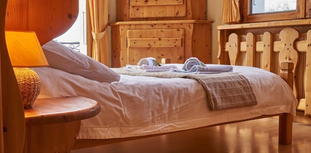 Chalet Bluebell Les Gets Buitenkant foto